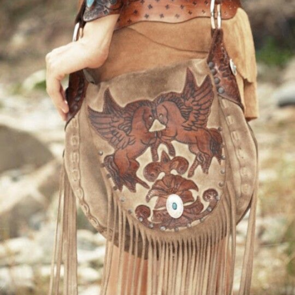 π STYLE ME π TURQUOISE STERLING VENUS LAYER FRINGE KISS ME TREND LOVE STITCH - Picture 5 of 16